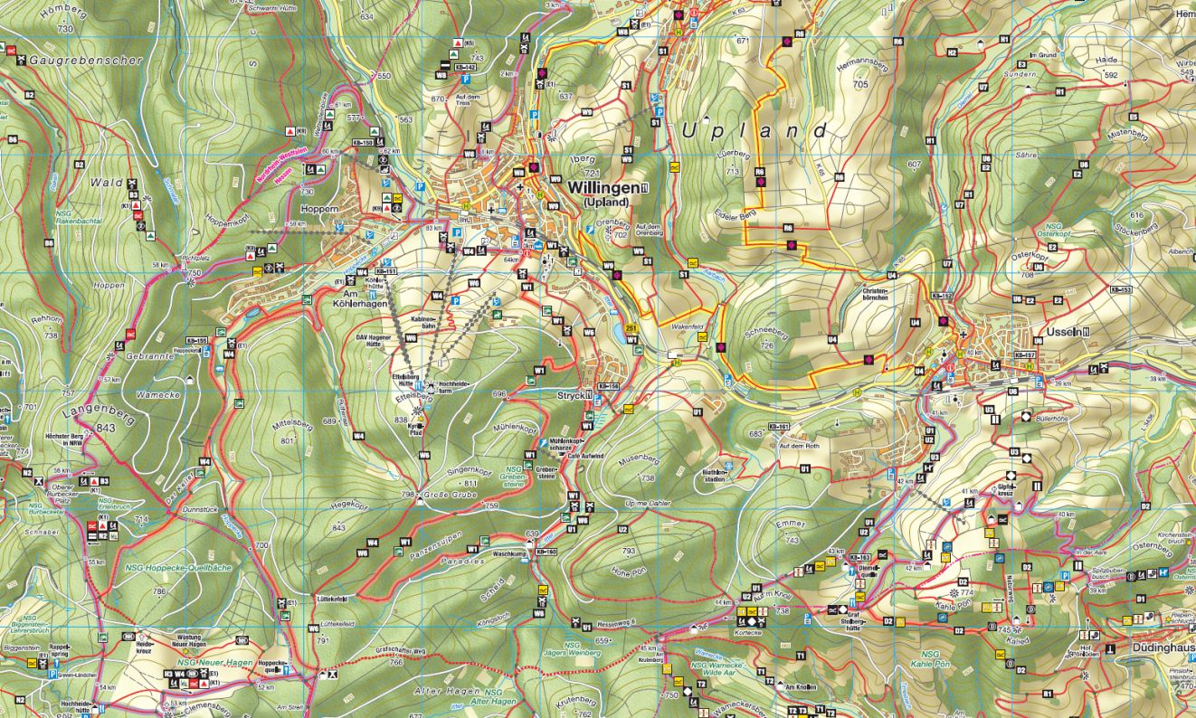 Wandern in Willingen